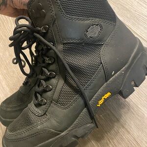 Harley-Davidson Black Tactical Boots